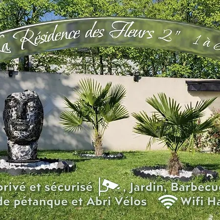 Apartment Des Fleurs - Les Escapades Familiales - 1 A 6 Personnes