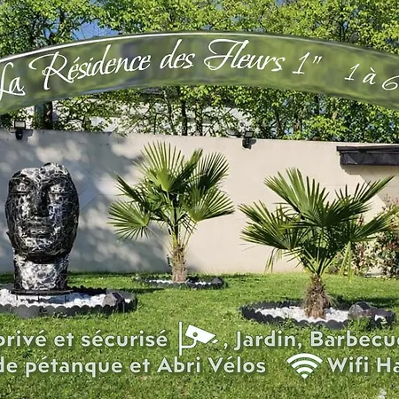 Апартаменты Des Fleurs - Les Escapades Familiales - 1 A 6 Personnes